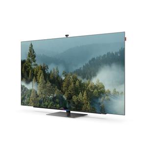 2025-AI alimentato 4K Ultra HD Smart <span class=keywords><strong>TV</strong></span> Google Android S82 <span class=keywords><strong>serie</strong></span> OLED TVs 55 pollici 65 pollici classe 77 pollici <span class=keywords><strong>Black</strong></span> Cabinet Wifi - Product Image 1