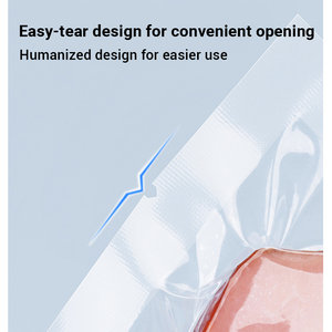 Sacs d'emballage sous vide transparents thermoscellables en PA/PE de qualité alimentaire, personnalisables en gros, pour le stockage de la viande et des fruits de mer - Product Image 6