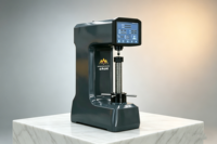 Touch Screen Rockwell Hardness Tester Hardness Conversion Easy Watching Electronic Driven Type