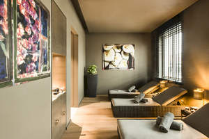 Starhotels <span class=keywords><strong>Rosa</strong></span> <span class=keywords><strong>Grand</strong></span> Milano เฟอร์นิเจอร์ห้องนอนโรงแรมทันสมัยหรูหราล็อบบี้โรงแรมปรับแต่งได้และพื้นที่สาธารณะ - Product Image 6