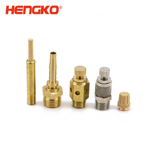 Silenziatore in Acciaio Inox 304 con Estremità Piatta e Appuntita <span class=keywords><strong>Serie</strong></span> H02K M5 G1/8 G1/4 G3/8 G1/2 Silenziatore per Aria Marmitta di Scarico - Product Image 5