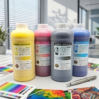 Encre pigmentée à base d'eau ZYJJ la plus vendue pour imprimante HP FI-1000 à passage unique, idéale pour sacs en papier, boîtes, cartons et petites entreprises