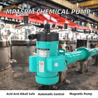 Pompe chimique à entraînement magnétique micro MP 55RM, joint en céramique, résistante aux acides et aux alcalis, pompe de circulation d'eau 90W basse pression