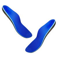 Semelles orthopédiques avec soutien de la voûte plantaire pour fasciite plantaire, pieds plats, pronation, épine calcanéenne et douleurs au pied
