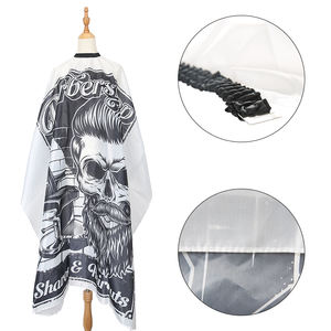 Tabliers de salon <span class=keywords><strong>en</strong></span> <span class=keywords><strong>vente</strong></span> directe d'usine, chaise pivotante rétro à squelette, châle de barbier, tissu Wai, outils <span class=keywords><strong>professionnels</strong></span> de barbier, tablier de salon - Product Image 5