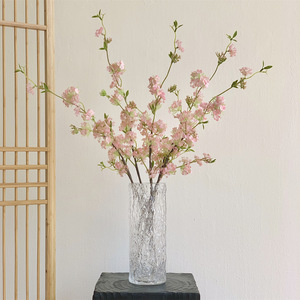 Bouquet de fleurs artificielles Qingyu Chronicle en saule blanc, fleurs en soie pour la décoration de la maison et des hôtels, 60 cm - Product Image 3