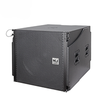 Système de sonorisation professionnel compact haute puissance avec enceintes line array LR10 LR18S à haut-parleur unique de 10 pouces pour extérieur – Vente chaude