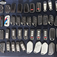 Coque de Clé de Voiture Universelle pour Fabricants d'Origine, Compatible avec les Clés de Véhicules Toyota, Honda, Nissan, BMW