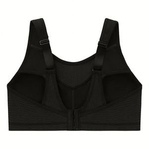 Sujetador deportivo activo profesional para mujer, camisola sin aros de figura completa, Top corto transpirable sin rebote, logotipo de etiqueta personalizada disponible - Product Image 2