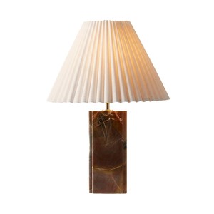 Lampe de table design style nordique LED E27 avec interrupteur, éclairage décoratif pour la maison, la chambre à coucher, le bureau - Product Image 5
