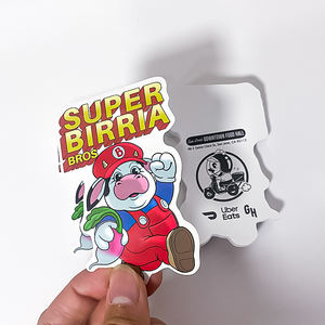 Pegatinas de Vinilo Transparente Impermeable con Purpurina, Pegatinas de Vinilo de Anime Cortadas a Troquel, Pegatinas de Vinilo Personalizadas al por Mayor - Product Image 5