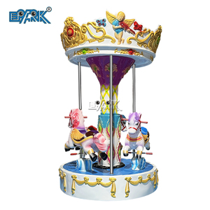 Trẻ em đi xe đi Kết Hôn xung quanh <span class=keywords><strong>Carousel</strong></span> Đi xe ngựa điện Swing xe trò chơi máy cho công viên giải trí sân chơi - Product Image 5