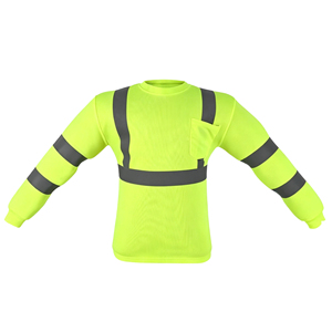Camiseta de Seguridad Reflectante con Logotipo Personalizado, Transpirable, con Franjas Plateadas, para Topógrafos, Ingenieros y Gestión de Obras - Product Image 1