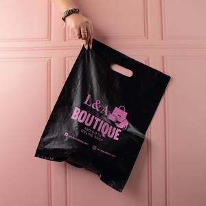 Bolsa de Plástico de Alta Calidad para Envasado de <span class=keywords><strong>Ropa</strong></span>, Bolsas de Compra con Logotipos - Product Image 2