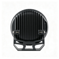 Projecteur de travail LED rond 8,6 pouces 220W, étanche IP68, 12-48V, 15840lm, lampe auxiliaire de conduite pour voiture tout-terrain, camion, chariot élévateur, engins