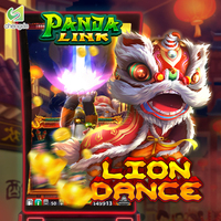 优质 Wild Link Lunar's Quest Panda Link PCB 技能游戏板 110/220V 43 英寸弧形技能游戏机软件