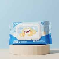 Lingettes humides biodégradables écologiques en non-tissé, grandes, jetables, pour soins personnels et usage domestique, vente en gros
