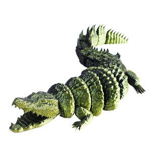 Cocodrilo Impreso en 3D, Modelos Articulados, Figuras de Animales con Articulaciones Flexibles, Regalos Sorpresa de Fantasía - Product Image 6