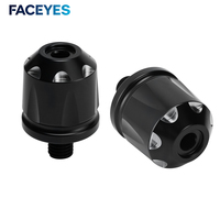 Nouvel embout de guidon lesté en acier inoxydable FACEYES pour Can-Am Spyder F3 RT 2024+ – Accessoire de remplacement pour moto