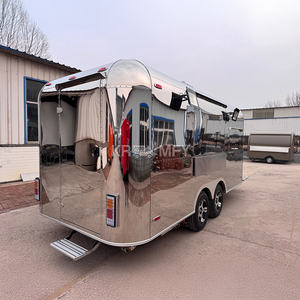 Freidora Multifuncional para Exteriores, Carritos de Venta de Comida Verificados, Remolque de Restaurante, Carrito Móvil de Hot Dogs - Product Image 1