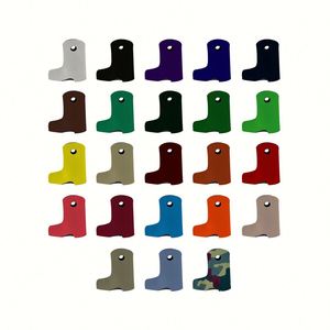 Funda de Neopreno Personalizada para Latas de Bebidas con Forma de Bota de Vaquero para Decoración de Fiestas - Product Image 3