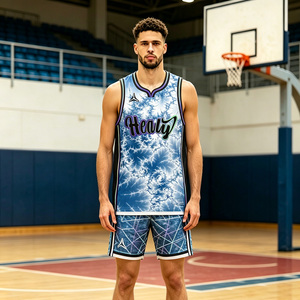 Uniforme Deportivo de Baloncesto para Verano 2026, Transpirable y Ligero, Color Azul, para Adultos y Jóvenes - Product Image 4