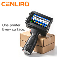 Imprimante jet d'encre portable CL10B pour la maison et le bureau, installation facile, couleurs vives