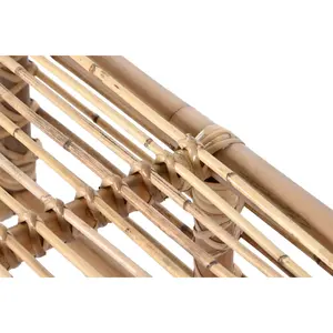 Tavolino da Caffè in Rattan Naturale 110x60x45 13:00 - Product Image 2