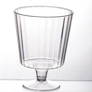 Bpa-free dùng một lần cứng nhựa rượu vang đỏ Glass cốc rõ ràng Đảng phục vụ đồ dùng cho uống - Product Image 1