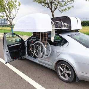 Boîte de toit de voiture, support de fauteuil roulant pour fauteuil roulant léger et pliable - Product Image 6