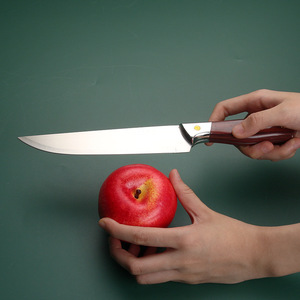 Cuchillo de Cocina de Acero Inoxidable para el Hogar, Cuchillo Especial para Chef para Cortar Carne de Cerdo, Res, Cordero y Frutas, con Mango de Madera, Venta al por Mayor - Product Image 4