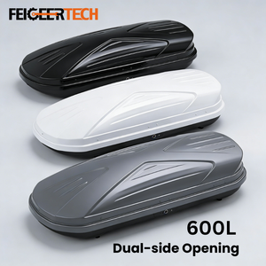 Feigeer Tech universel 600L SUV <span class=keywords><strong>toit</strong></span> couleurs personnalisées voiture <span class=keywords><strong>toit</strong></span> galerie <span class=keywords><strong>de</strong></span> <span class=keywords><strong>toit</strong></span> Cargo porte-bagages boîte <span class=keywords><strong>de</strong></span> rangement Roofbox Sports extérieur - Product Image 1