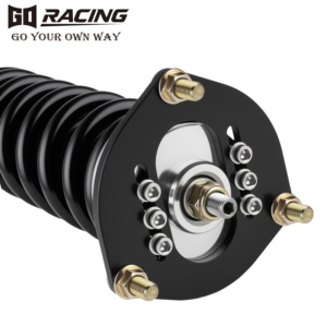 Ammortizzatori GO Racing Compatibili con <span class=keywords><strong>Mitsubishi</strong></span> <span class=keywords><strong>Lancer</strong></span> & Ralliart CY2A/CZ4A <span class=keywords><strong>2008</strong></span>-2016, Kit di Abbassamento Regolabile in Altezza - Product Image 4