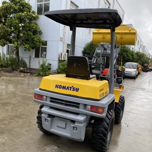 Komatsu WA30中古ローダー良好加工状態 - Product Image 4