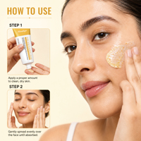Crème Visage Correctrice Anti-Taches Blanches et Éclaircissante à l'Acide Kojique et au Curcuma, Hydratante pour Tous Types de Peaux, Marque Privée