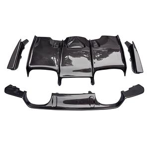 Actualizaciones profesionales de ajuste de fábrica, parachoques trasero de fibra de carbono no fácil de oxidar para <span class=keywords><strong>Maybach</strong></span> - Product Image 2