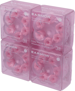 سدادات أذن جميلة مخصصة ذات استعادة بطيئة للنوم وتقليل الضوضاء، سدادات أذن من الفوم للحفلات الموسيقية - Product Image 4