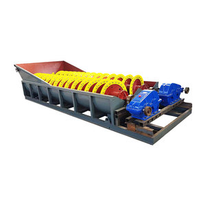 Fournisseurs d'unités de lavage de sable, machine de lavage de sable de rivière, installation de lavage de sable à vis 100tph avec certification CE ISO - Product Image 1