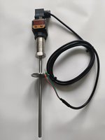 Transmetteur de température RS485 avec affichage LED pour capteurs de température
