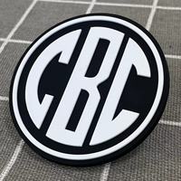 Parches de Goma PVC Suave con Logotipo 3D en Relieve Personalizados al por Mayor, con Cierre de Gancho y Bucle para Ropa, Bolsas y Gorras