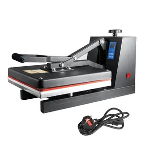 New Condition and Flatbed Printer Plate Type Pneumatic heat press machine