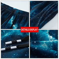 Shorts de bain pour hommes personnalisés avec logo ODM, vente en gros, taille mi-haute élastique, séchage rapide, légers, 100% polyester, respirants, pour le surf et la natation