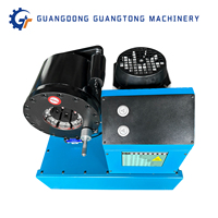 Machine hydraulique portative de sertissage de tuyau d'approvisionnement d'usine GT-10 l'équipement de presse de tuyau de câble de frein avec la bonne qualité