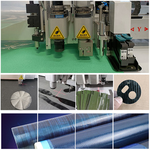 Machine de découpe de matériaux composites CNC pour préimprégnés en fibre de carbone et tissus en fibre de verre - Product Image 4