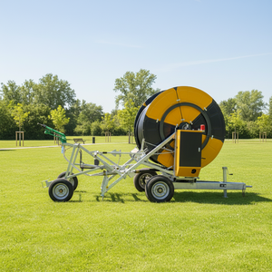 Sistema de Riego Agrícola con Carrete de Manguera Serie JP75 Directo de Fábrica para Campo - Product Image 1