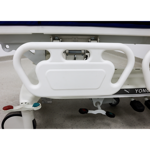 Médico plegable ajustable ambulancia paciente transferencia emergencia cama Hospital Camilla carro - Product Image 3