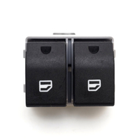 Interrupteur de commande de lève-vitre électrique latéral pour voiture, bouton de lève-vitre pour VW POLO 9N 2002-2009, référence OEM 6Q0959858