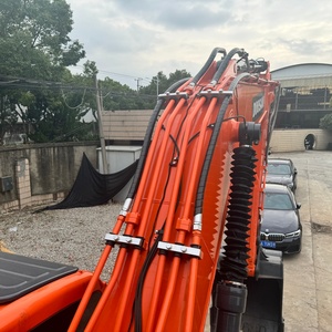 Livraison gratuite, Excavatrice minière de 30 tonnes presque neuve, Excavatrice sur chenilles d'occasion Doosan DX300LC-9C de Corée du Sud - Product Image 4