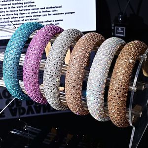 Đèn Flash kim cương pha lê <span class=keywords><strong>Headband</strong></span> rộng cạnh cao cấp sang trọng tiệc với cao Skull Top Flash kim cương <span class=keywords><strong>Headband</strong></span> - Product Image 2