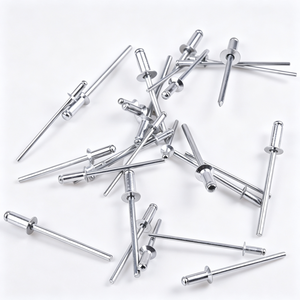 Remaches ciegos de aluminio con cabeza avellanada y extremo abierto GB12617, remaches de aluminio para ensamblaje industrial, suministro de fábrica - Product Image 6